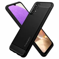 Гръб Spigen Rugged Armor за Samsung Galaxy A32 5G - Черен - 3 Гръб Spigen Rugged Armor за Samsung Galaxy A32 5G - Черен - 3