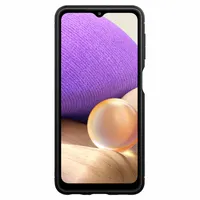 Гръб Spigen Rugged Armor за Samsung Galaxy A32 5G - Черен - 5 Гръб Spigen Rugged Armor за Samsung Galaxy A32 5G - Черен - 5