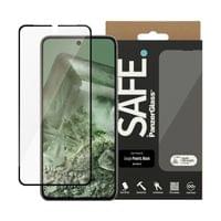 Стъклен протектор Safe за Google Pixel 8, UWF - Черен - 1
