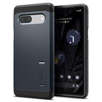 Гръб Spigen Tough Armor за Google Pixel 7a - Тъмно сив - 1 Гръб Spigen Tough Armor за Google Pixel 7a - Тъмно сив - 1