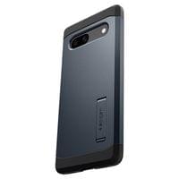 Гръб Spigen Tough Armor за Google Pixel 7a - Тъмно сив - 6 Гръб Spigen Tough Armor за Google Pixel 7a - Тъмно сив - 6
