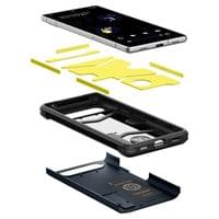 Гръб Spigen Tough Armor за Google Pixel 7a - Тъмно сив - 3 Гръб Spigen Tough Armor за Google Pixel 7a - Тъмно сив - 3