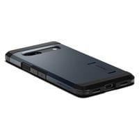 Гръб Spigen Tough Armor за Google Pixel 7a - Тъмно сив - 2 Гръб Spigen Tough Armor за Google Pixel 7a - Тъмно сив - 2