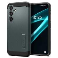 Гръб Spigen Tough Armor за Samsung Galaxy S24 Plus - Зелен - 1