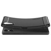 Гръб Spigen Rugged Armor за Sony Xperia 10 VI - Черен - 4