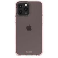 Гръб Holdit Seethru Case за iPhone 13 Pro Max - Blush Pink - 3