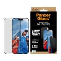Стъклен протектор PanzerGlass за iPhone 17/16 Pro,... - 1 Стъклен протектор PanzerGlass за iPhone 17/16 Pro,... - 1