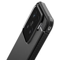 Гръб Spigen Rugged Armor  за Xiaomi 15  - Черен - 7
