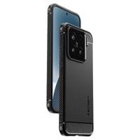 Гръб Spigen Rugged Armor  за Xiaomi 15  - Черен - 8