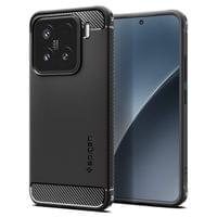Гръб Spigen Rugged Armor  за Xiaomi 15  - Черен - 13
