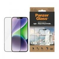Стъклен протектор PanzerGlass Apple iPhone 14 Plus, 13... - 1 Стъклен протектор PanzerGlass Apple iPhone 14 Plus, 13... - 1