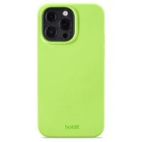 Гръб Holdit Silicone Case за iPhone 13 Pro - Acid Green - 1 Гръб Holdit Silicone Case за iPhone 13 Pro - Acid Green - 1