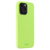 Гръб Holdit Silicone Case за iPhone 13 Pro - Acid Green - 2 Гръб Holdit Silicone Case за iPhone 13 Pro - Acid Green - 2