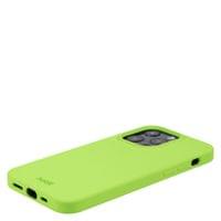 Гръб Holdit Silicone Case за iPhone 13 Pro - Acid Green - 2 Гръб Holdit Silicone Case за iPhone 13 Pro - Acid Green - 2