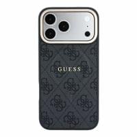 Кейс Guess за iPhone 18 Pro / 17 Pro, PU Leather 4G Gold... - 3 Кейс Guess за iPhone 18 Pro / 17 Pro, PU Leather 4G Gold... - 3