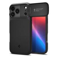Гръб Spigen Optik Armor MagSafe за iPhone 17 Pro Max - Черен - 1 Гръб Spigen Optik Armor MagSafe за iPhone 17 Pro Max - Черен - 1