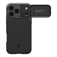Гръб Spigen Optik Armor MagSafe за iPhone 17 Pro Max - Черен - 2 Гръб Spigen Optik Armor MagSafe за iPhone 17 Pro Max - Черен - 2