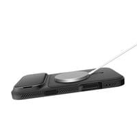 Гръб Spigen Optik Armor MagSafe за iPhone 17 Pro Max - Черен - 6