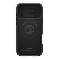 Гръб Spigen Optik Armor MagSafe за iPhone 17 Pro Max - Черен - 11