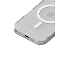 Гръб Holdit MagSafe за iPhone 17 Pro Max - Бял/Прозрачен - 2 Гръб Holdit MagSafe за iPhone 17 Pro Max - Бял/Прозрачен - 2