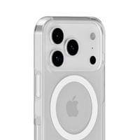 Гръб Holdit MagSafe за iPhone 17 Pro Max - Бял/Прозрачен - 3 Гръб Holdit MagSafe за iPhone 17 Pro Max - Бял/Прозрачен - 3
