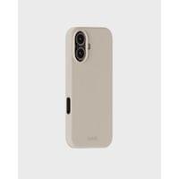 Гръб Holdit Silicone Case за iPhone 16 - Light Beige - 2