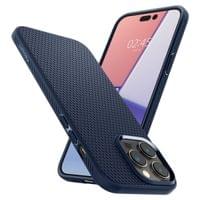 Spigen Liquid Air iPhone 14 Pro Max - Син - 2