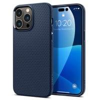Spigen Liquid Air iPhone 14 Pro Max - Син - 2