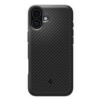 Гръб Spigen Core Armor за iPhone 16 - Черен - 1