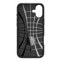 Гръб Spigen Core Armor за iPhone 16 - Черен - 2