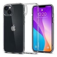 Гръб Spigen Ultra Hybrid за iPhone 13 / 14 - Прозрачен - 4