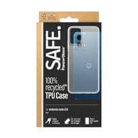 Гръб Safe за Motorola Moto G 34 5 G, Прозрачен - 2 Гръб Safe за Motorola Moto G 34 5 G, Прозрачен - 2