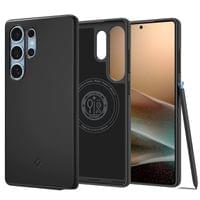Гръб Spigen за Samsung Galaxy S25 Ultra, Thin Fit, Черен - 1 Гръб Spigen за Samsung Galaxy S25 Ultra, Thin Fit, Черен - 1