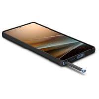 Гръб Spigen за Samsung Galaxy S25 Ultra, Thin Fit, Черен - 2 Гръб Spigen за Samsung Galaxy S25 Ultra, Thin Fit, Черен - 2