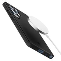 Гръб Spigen за Samsung Galaxy S25 Ultra, Thin Fit, Черен - 2