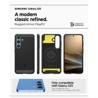 Гръб Spigen за Samsung Galaxy S25, Rugged Armor, MagSafe,... - 12 Гръб Spigen за Samsung Galaxy S25, Rugged Armor, MagSafe,... - 12
