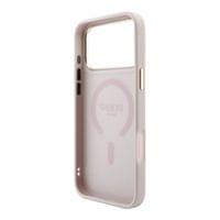 Кейс Guess за iPhone 18 Pro / 17 Pro, PU Leather 4G Gold... - 4 Кейс Guess за iPhone 18 Pro / 17 Pro, PU Leather 4G Gold... - 4