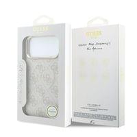 Кейс Guess за iPhone 18 Pro / 17 Pro, PU Leather 4G Gold... - 5 Кейс Guess за iPhone 18 Pro / 17 Pro, PU Leather 4G Gold... - 5