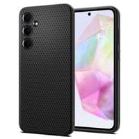 Гръб Spigen Liquid Air за Samsung Galaxy A35 - Черен - 1 Гръб Spigen Liquid Air за Samsung Galaxy A35 - Черен - 1