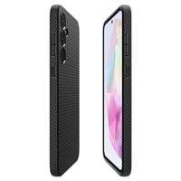 Гръб Spigen Liquid Air за Samsung Galaxy A35 - Черен - 2 Гръб Spigen Liquid Air за Samsung Galaxy A35 - Черен - 2