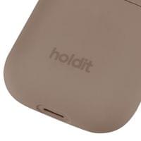 Kaлъф Holdit Silicone Case за  AirPods 1/2 - Mocha Brown - 2