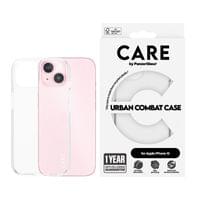 Гръб CARE by PanzerGlass за iPhone 15 Flagship - Прозрачен - 1