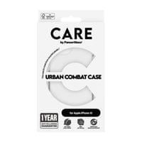 Гръб CARE by PanzerGlass за iPhone 15 Flagship - Прозрачен - 2