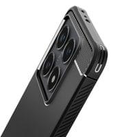 Гръб Spigen Rugged Armor за Xiaomi 14T  - Черен - 8