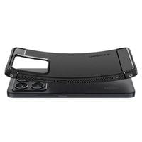 Гръб Spigen Rugged Armor за Xiaomi 14T  - Черен - 9
