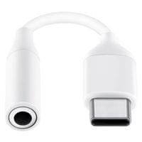 Адаптер Samsung Type-C към -3.5mm jack - Бял - 0