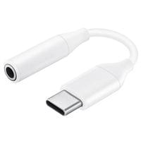 Адаптер Samsung Type-C към -3.5mm jack - Бял - 2