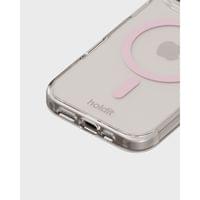 Гръб Holdit MagSafe Case за iPhone 16 Pro - Розов/Прозрачен - 2