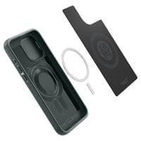 Гръб Spigen Optik Armor MagSafe за iPhone 15 Pro- Зелен - 10 Гръб Spigen Optik Armor MagSafe за iPhone 15 Pro- Зелен - 10