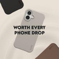 Гръб Care by PanzerGlassза iPhone 17, Fashionable Case... - 4